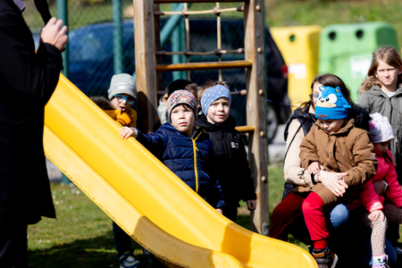 ODPRTJE DVEH  OTROŠKIH IGRIŠČ V KOŠANI 6.3.2026 - Valter Leban-0571